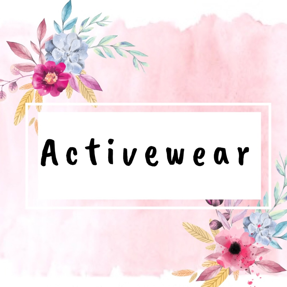 Activewear / Lounge Section